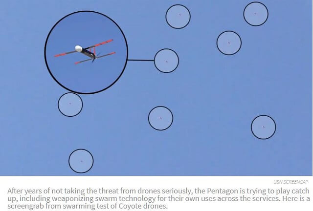 米軍公認・本物UFOの正体はアノ国のドローンだった!? 水面下で繰り広げられる「UAP戦争」のヤバさを軍事専門家が指摘!の画像1
