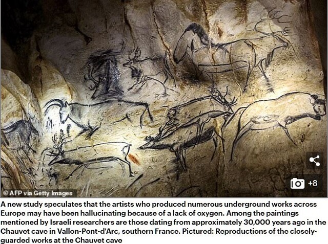 古代人は「幽体離脱」をしながら壁画を描いていた!? 幻覚、陶酔、浮遊… 洞窟でクリエイティビティが爆発した本当の理由が判明!の画像1