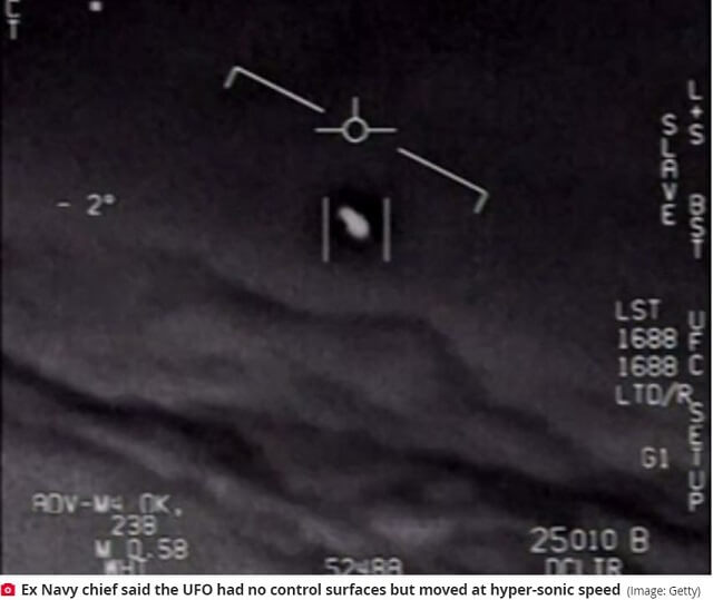 米軍認定のニミッツUFOは「1000年進んだ技術水準」元将校が暴露！ 謎の推進力、極超音速飛行、こちらの行動を予測… 米軍は歯が立たず！の画像4
