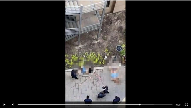 【閲覧注意】美女2人がラブラブ動画撮影直後に壮絶飛び降り自殺! 偏見から逃れるため死を選んだ同性カップルの悲劇=中国の画像1