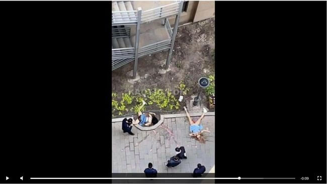 【閲覧注意】美女2人がラブラブ動画撮影直後に壮絶飛び降り自殺! 偏見から逃れるため死を選んだ同性カップルの悲劇=中国の画像5