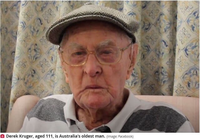 111歳の超長寿お爺ちゃんがエグすぎる長生きの秘訣を暴露! 「●●の脳みそを食べること」の画像1