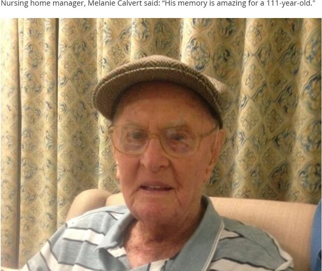 111歳の超長寿お爺ちゃんがエグすぎる長生きの秘訣を暴露! 「●●の脳みそを食べること」の画像3