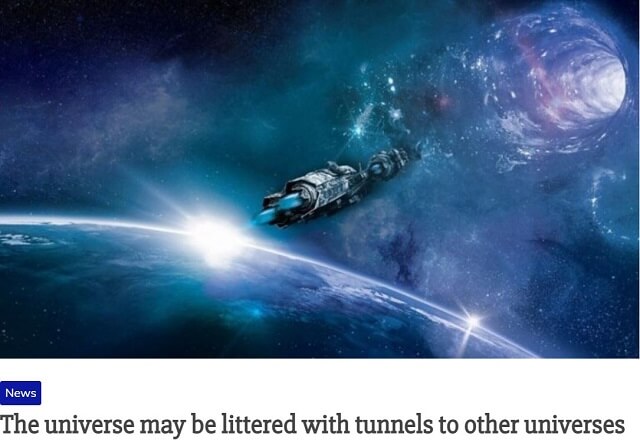 別の宇宙に繋がる扉の正体が判明!? 世界は「時空トンネルだらけ」だった可能性が浮上、科学会に激震!(最新研究)の画像2