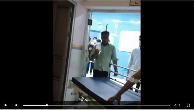 【閲覧注意】 頭にナイフを「まっすぐ突き刺した」まま自ら病院にやって来た救急患者! ハンパない生命力と衝撃の姿に感服!の画像2