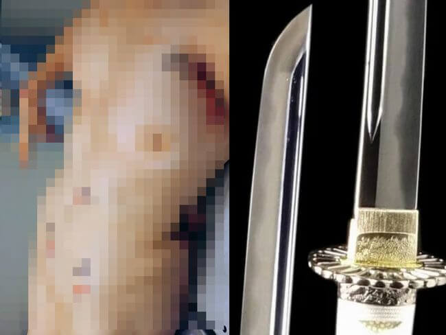 【閲覧注意】息子に「日本刀で斬殺された」母親の死体がヤバすぎる! 全身42カ所をメッタ斬り、子宮まで… ハンパない殺傷力=仏の画像1