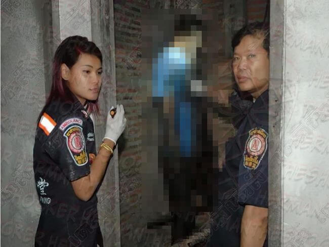 【閲覧注意】 腐乱した美男子のヤバすぎる表情! タイの有名廃墟で死んだ白人プロスケーターの「呪われそうな」遺体画像が流出!の画像1