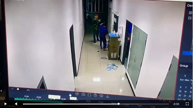 【閲覧注意】特殊部隊の元軍人がコロナ病院を襲撃!! 容赦なく患者を射殺する監視カメラ映像流出、身勝手すぎる動機とは!?=タイの画像1
