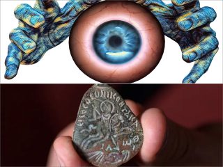 “邪悪な目”から身を守る古代のアミュレットがイスラエルで発見される！ 1500年前のお守りから判明した悪霊の正体とは？