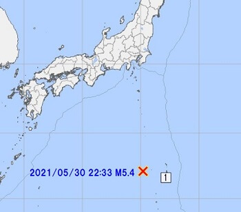 緊急警告 やはり6月中に日本で超巨大地震発生か 小笠原沖 深発地震の法則 発動 過去データ分析で想像以上にヤバい実態判明