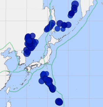 緊急警告 やはり6月中に日本で超巨大地震発生か 小笠原沖 深発地震の法則 発動 過去データ分析で想像以上にヤバい実態判明