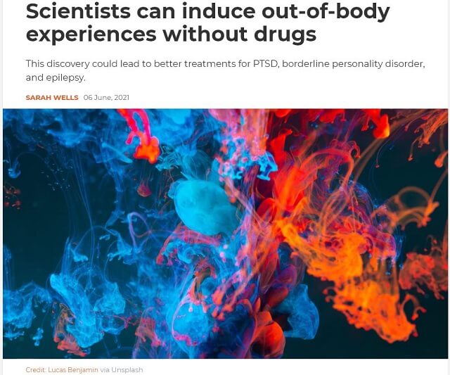 【追悼・立花隆】薬を使わず体外離脱する方法を科学者が発見! 青と黄色の光を交互に… 最新脳研究がヤバすぎる!の画像1