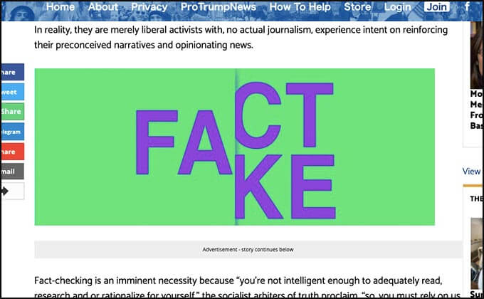 グーグルが寵愛するファクトチェックサイトの卑劣な実態とは!? 右派は問答無用で「信頼性低」、詐称・偏向まみれの悪魔的情報操作!の画像3