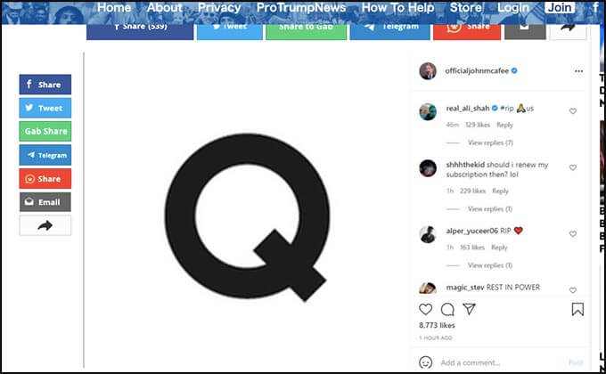 【重要】マカフィー創業者「私の死は自殺ではない」発言していた! 謎の投稿「Q」を遺し… 背後で渦巻く巨大陰謀、やはり消されたか!?の画像3