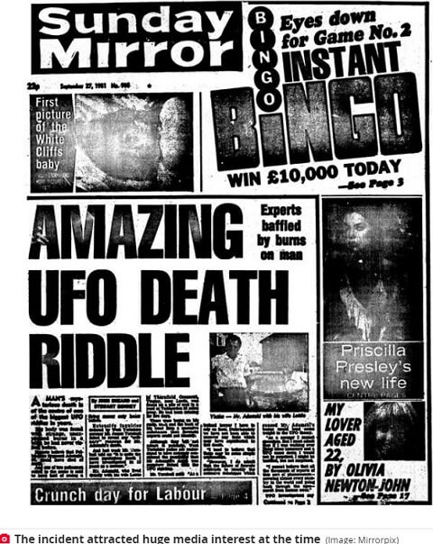 41年前の未解決事件に急展開、UFOアブダクション疑惑浮上! 不自然すぎる死体、時間の消失… 元警官の退行催眠で衝撃事実発覚!の画像4