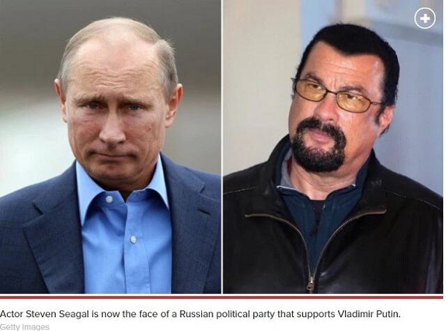 【朗報】スティーブン・セガールが親プーチン政党に入党、アヌンナキ討伐を主導か!! 人類を搾取する邪悪な宇宙人を合気道7段で殲滅へ!の画像2