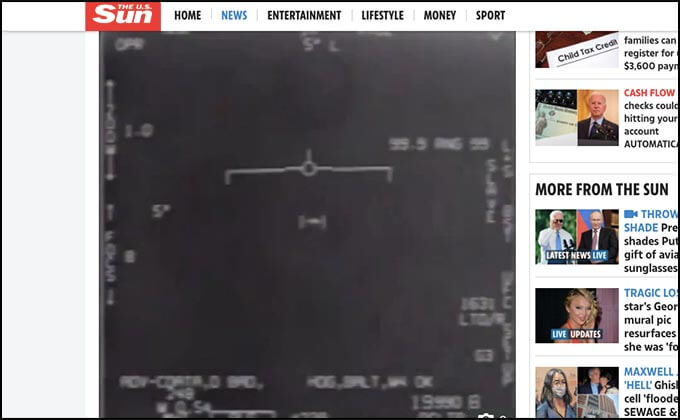 【緊急】「米軍UFOレポート」を一足先に見た議員が衝撃暴露!! 中露の技術ではあり得ない… 地球外テクノロジーで確定か!の画像3