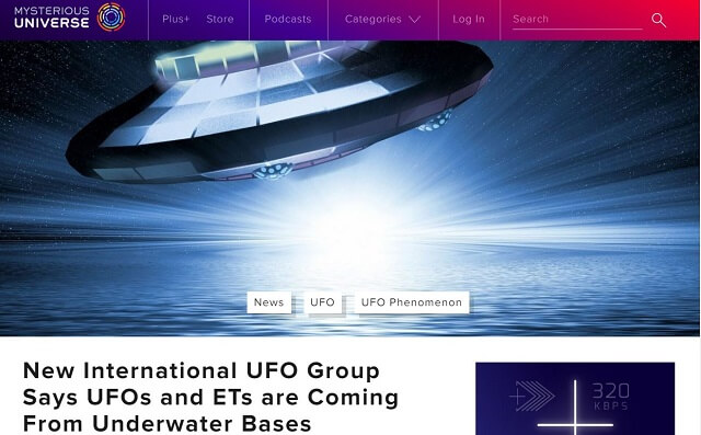 【最終結論】UFOやエイリアンは海中からやって来る! 有名学者らの新国際UFO団体「ICER」暴露、宇宙人が核を嫌う理由も!の画像3