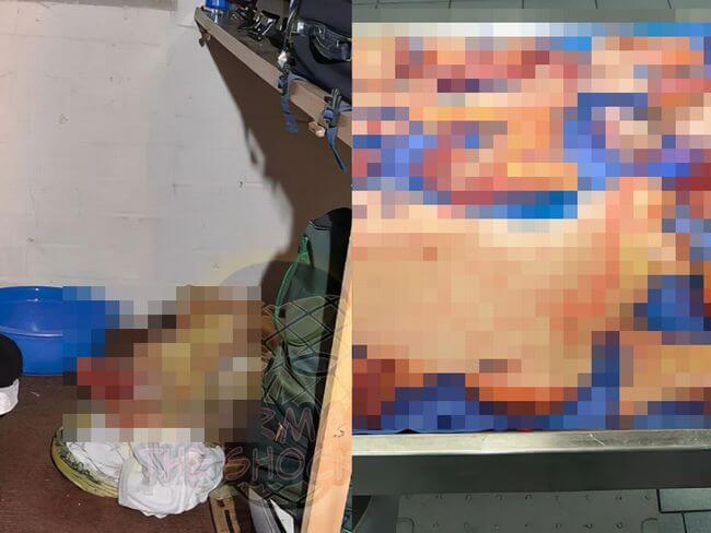 【超・閲覧注意】夫婦喧嘩が殺し合いに発展、妻が夫を斧で斬殺&皮を剥いでバラバラ解体!! 結婚30年の2人が抱えていた闇が爆発=独の画像1