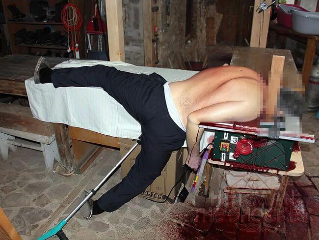 【超・閲覧注意】丸ノコの刃に頭を突っ込んで自殺した男!! 血飛沫がスプレーのように… 元消防士を追い詰めた不幸の数々とは!?の画像1