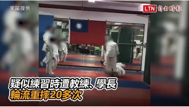 【閲覧注意】7歳少年が27回背負い投げされ脳死 → 死亡!! 嘔吐・失神でも続く暴行「殺人無免許柔道教室」の鬼畜映像流出=台湾の画像2