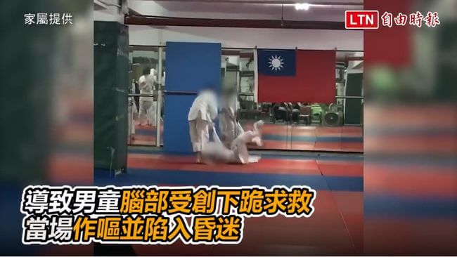 【閲覧注意】7歳少年が27回背負い投げされ脳死 → 死亡!! 嘔吐・失神でも続く暴行「殺人無免許柔道教室」の鬼畜映像流出=台湾の画像3