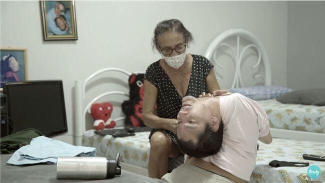 「上下逆さまな世界」を生きるクラウジオさんが活動再開!! コロナ禍を乗り越え、前向きに生きる姿で人々の希望の星に=ブラジルの画像3