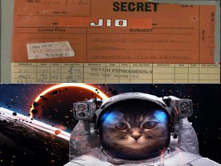 猫型宇宙人がマッシュルームUFOに搭乗!? オーストラリア政府の「UFOレポート」がヤバイ！