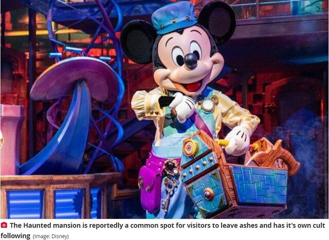 「ディズニーランドに遺灰を撒くファンが相当数いる」戦慄の実態発覚!! 最もヤバいアトラクションは… 都市伝説ではなかった!の画像3