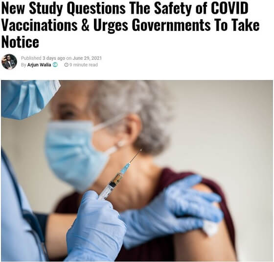 「3人分の死を防ぐため2人が副作用で死亡」新型コロナワクチンの真相を研究者が医学誌で発表! 今こそオープンで透明性のある議論を!の画像2