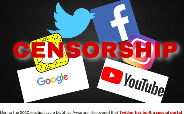 「Twitter、Facebook、YouTubeが米民主党と結託して保守派をガチ検閲」有名博士が証拠提示!! 許せない情報統制の手口が判明!の画像1