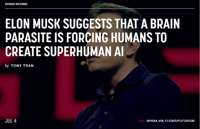 「寄生虫に感染した人類が超高性能AIを生み出す」イーロン・マスクが衝撃の謎発言!! 革新的イノベーションの生みの親は感染症なのか!?の画像1