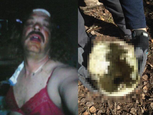 【閲覧注意】変態親父のヤバすぎる写真を見てしまった息子、惨殺される!! 想像を超えた父親の正体、我が子の頭蓋骨を割る凶悪性=米の画像1