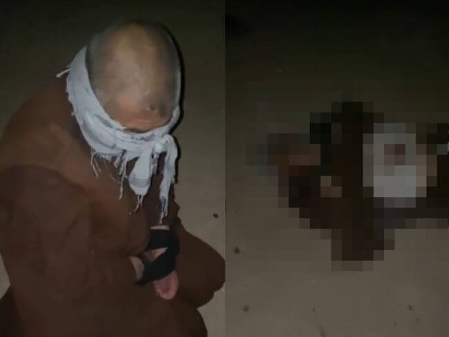 【閲覧注意】タリバンに抵抗した警察署長が銃殺される残虐映像流出!! 「恩赦=処刑」地獄すぎるアフガニスタンの実態、恐怖政治復活!の画像1
