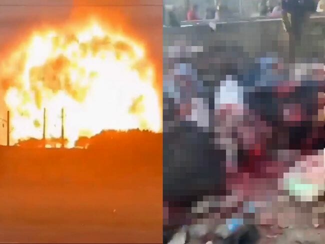 【閲覧注意】カブール爆発、報じられない凄惨な現場映像流出! 大量死体と血の海… 過激化するアフガン紛争の画像1
