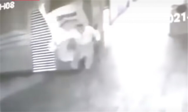 【衝撃】市長が庁舎内ポルターガイスト映像を緊急公開!! 夜間巡回中の警備員を襲った恐怖現象とは!?=コロンビアの画像1