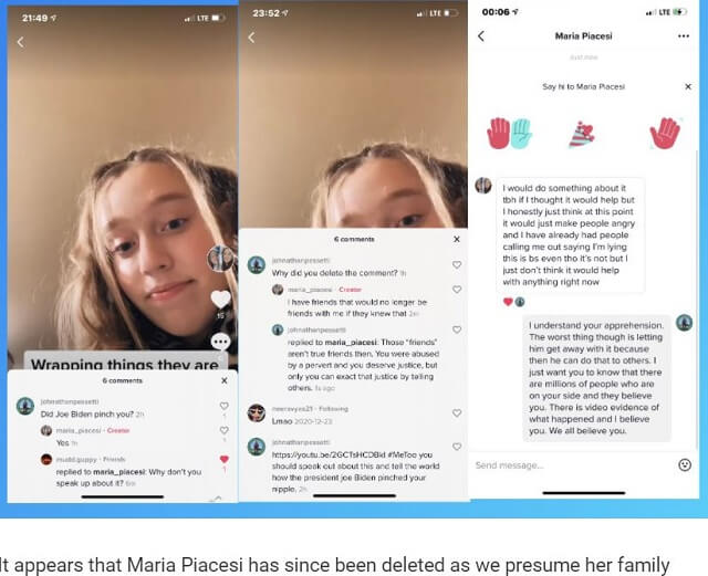 バイデン大統領に乳頭を弄ばれた少女、告発を試みるも…! 証拠映像でトンデモない性癖判明、あまりにも深い闇!!の画像2