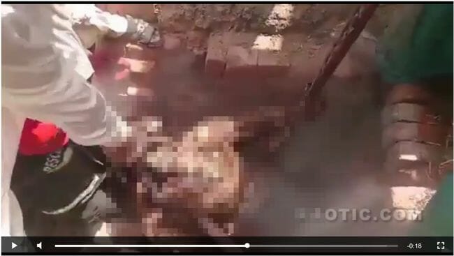 【超・閲覧注意】レンガとともに「生きたまま焼かれた」男の遺体に絶句!! 印パで事故多発、労働者の命を奪う地獄の焼き窯の画像1