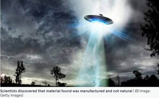 【ガチ】UFO墜落現場の金属「この世のものではない物質」米一流大が発表! ブラックホールエネルギー!?の画像2