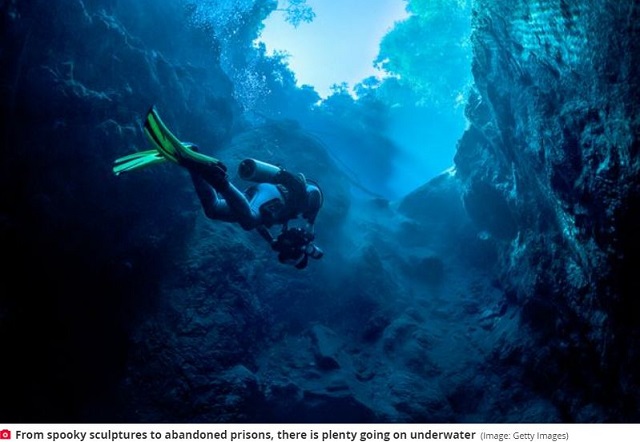 海底で発見された奇妙なもの8選! 巨大眼球、大量死体、失われた村まで…!の画像2