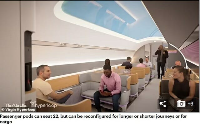 近未来の真空輸送車「ハイパーループ」が本気で凄い! 浮遊&時速1000km超で移動、米軍公認UFOとの類似性も!?の画像2