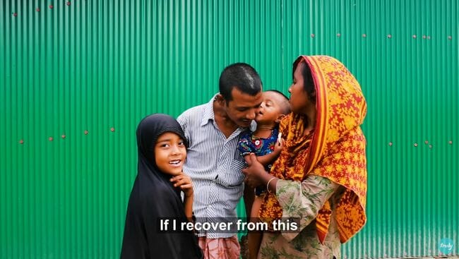 手足が樹木に変わりゆく「ツリーマン」の悲哀！ 貧困・偏見に屈せず、愛と希望を胸に歩む力強い人生＝バングラデシュの画像7