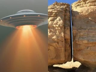 キレイに真っ二つに切れている謎のオーパーツ　アル・ナスラ巨石の真相は？　宇宙人のレーザーカッターによるものとの主張も！