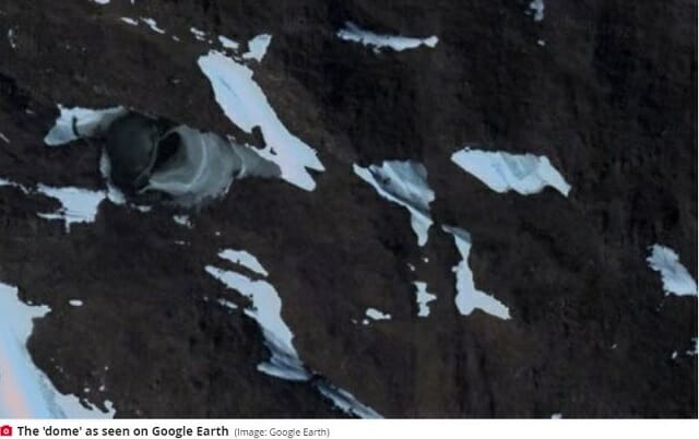 南極にある地底世界への入口がグーグルアースで激撮される！ 座標アリ「氷の下に何が…」錯綜する真実の画像2