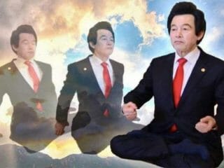 韓国の新大統領候補に“空中浮揚できる”超能力者が急浮上！ 「3000人処刑」「モンゴルと国家統合」IQ400でヤバい公約連発！