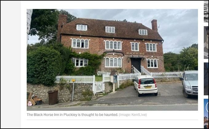 ギネス認定「英国一出る村」の謎! 壁に埋められた少女、恐怖の叫び声… 15人の幽霊が暮らしている!?の画像2