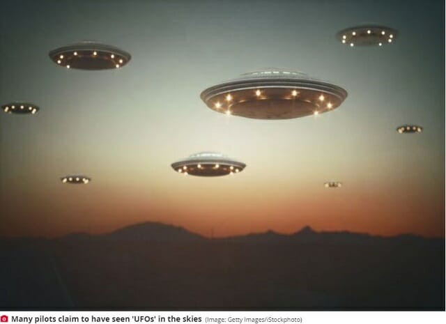世界中のパイロットがUFO目撃を口外できずにいると判明! 「見てはいけないものを…」心理的圧力の実態とは!?の画像1