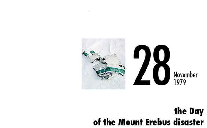 11月28日は「ニュージーランド航空901便エレバス山墜落事故」が発生した日！ の画像1