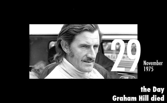 11月29日はF1レーサー、グラハム・ヒルが死亡した日！の画像1