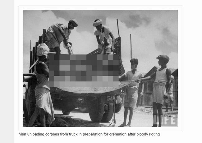【閲覧注意】イスラム教徒とヒンドゥー教徒が殺し合った「直接行動の日」とは? 2万人死傷の地獄絵図、根深い印パ対立の歴史の画像1